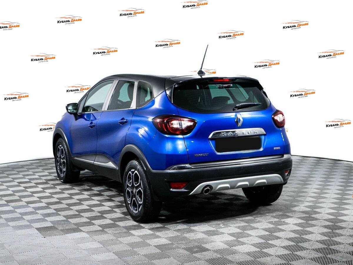 Renault Kaptur 2020 года с пробегом. Фото: #6