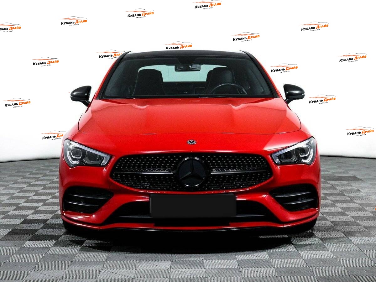 Mercedes-Benz CLA 2019 года с пробегом. Фото: #1