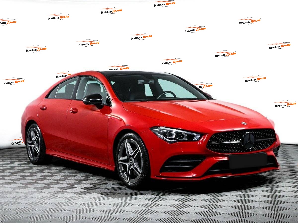 Mercedes-Benz CLA 2019 года с пробегом. Фото: #2