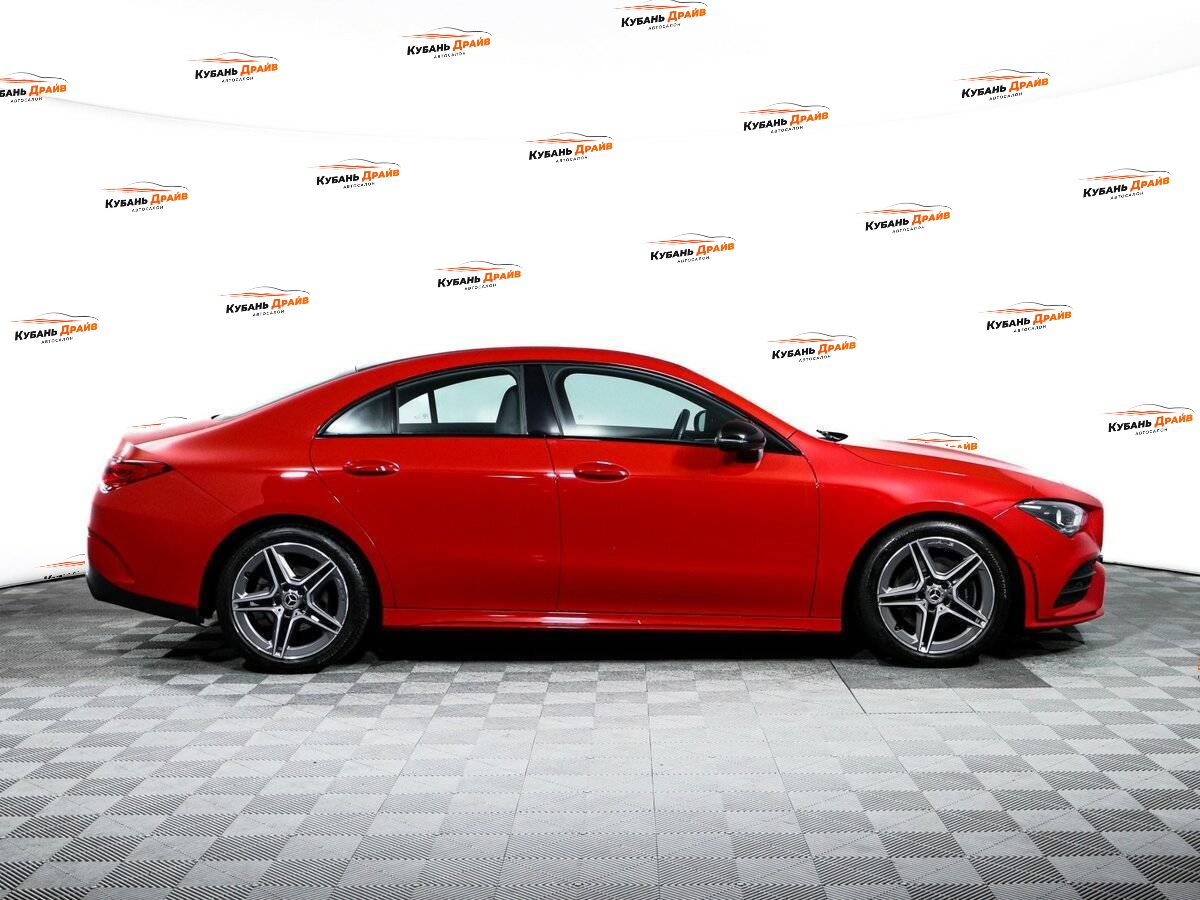 Mercedes-Benz CLA 2019 года с пробегом. Фото: #3