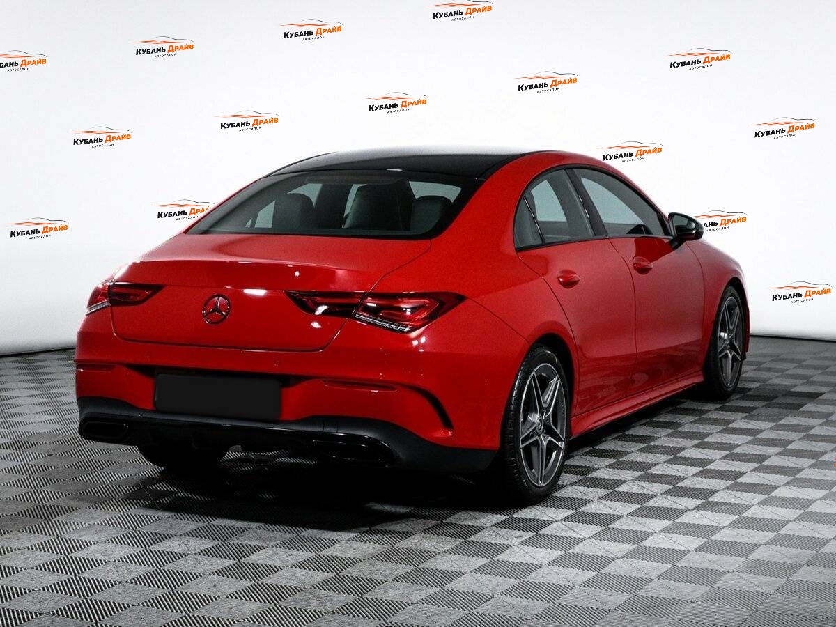Mercedes-Benz CLA 2019 года с пробегом. Фото: #4