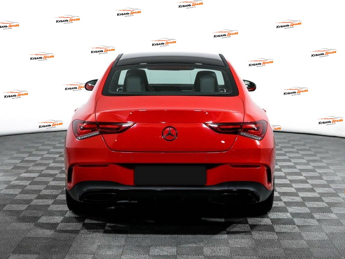 Mercedes-Benz CLA 2019 года с пробегом. Фото: #5