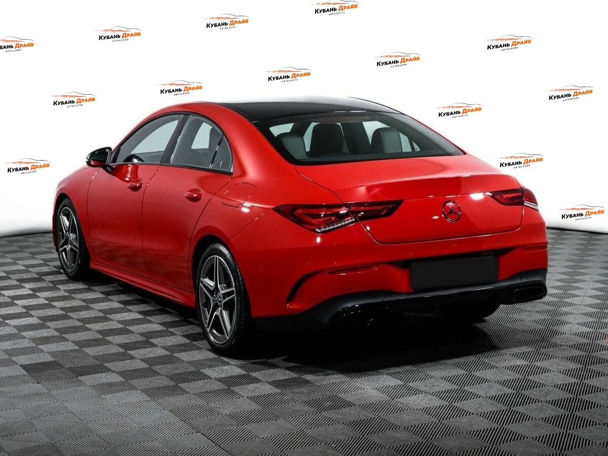 Mercedes-Benz CLA 2019 года с пробегом. Фото: #6