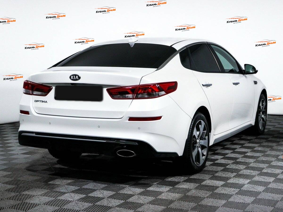 Kia Optima 2020 года с пробегом. Фото: #4