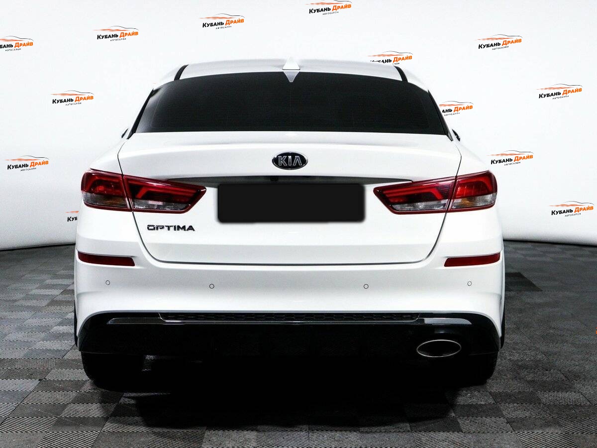 Kia Optima 2020 года с пробегом. Фото: #5
