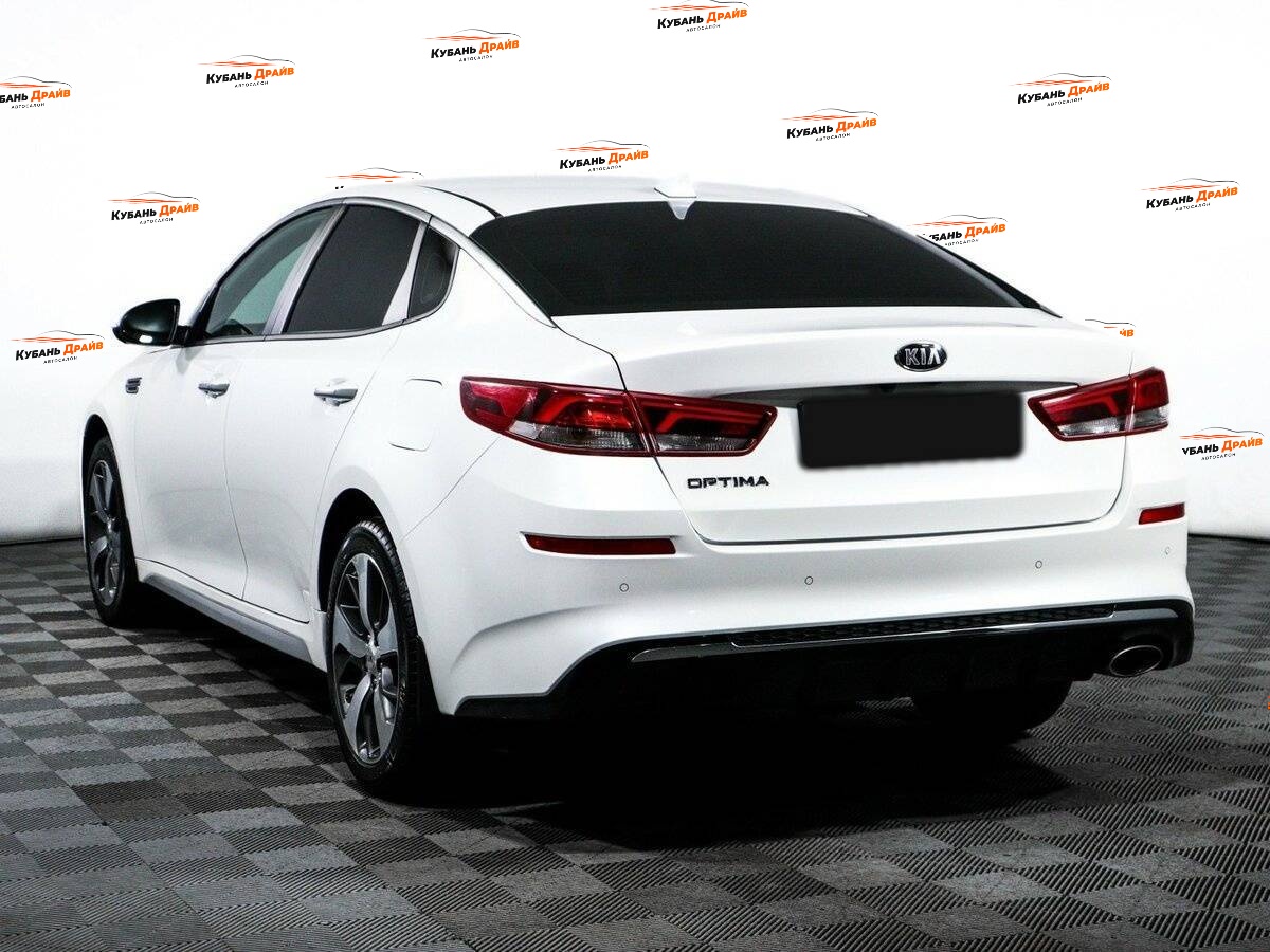 Kia Optima 2020 года с пробегом. Фото: #6