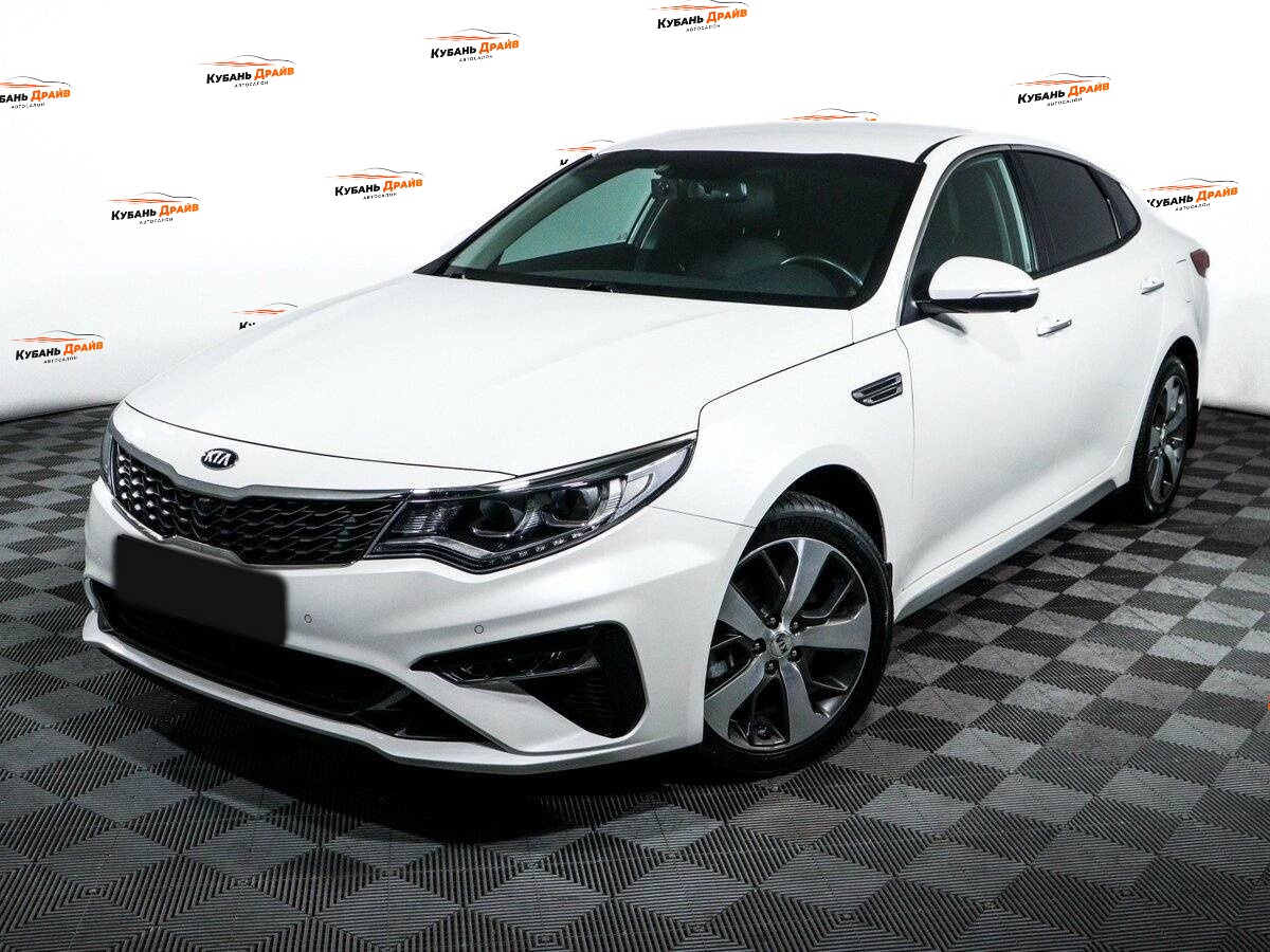 Kia Optima 2020 года с пробегом. Фото: #16