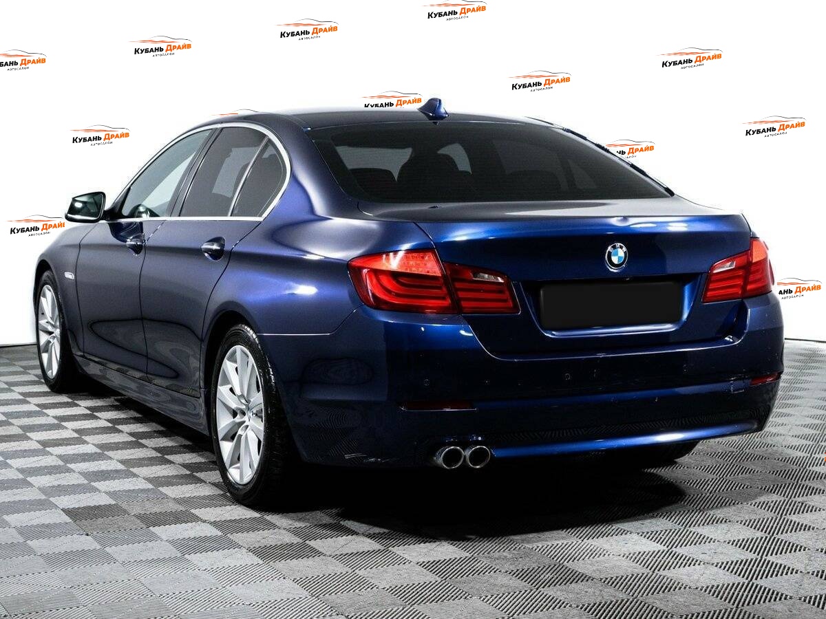 BMW 5 серии 2012 года с пробегом. Фото: #6
