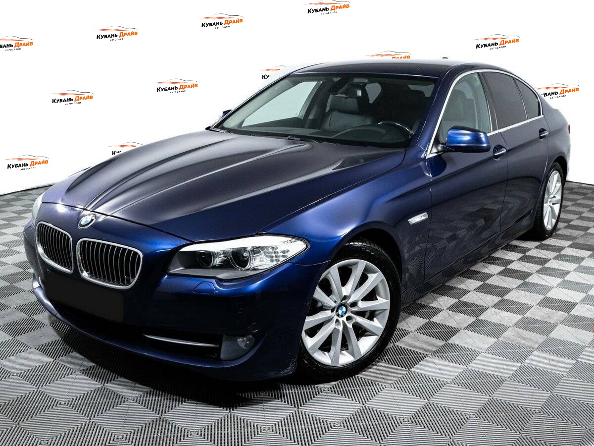 BMW 5 серии 2012 года с пробегом. Фото: #15