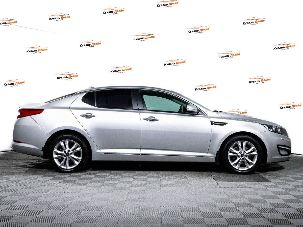 Kia Optima 2012 года с пробегом. Фото: #3