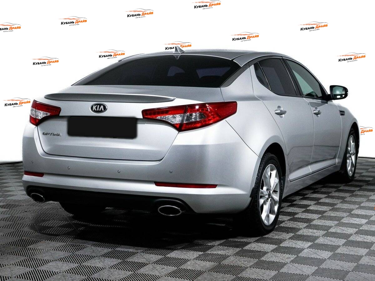 Kia Optima 2012 года с пробегом. Фото: #4