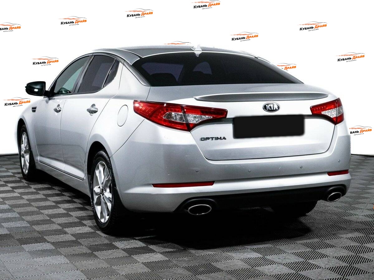 Kia Optima 2012 года с пробегом. Фото: #6