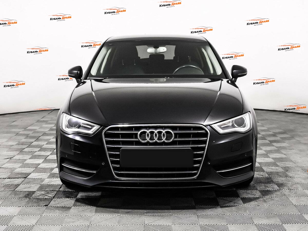 Audi A3 2013 года с пробегом. Фото: #1
