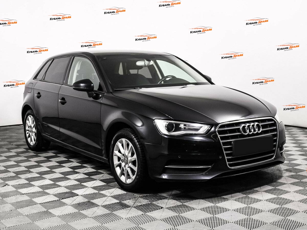 Audi A3 2013 года с пробегом. Фото: #2