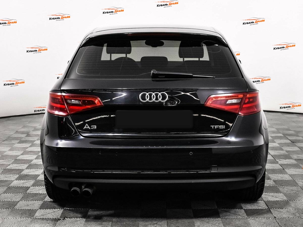 Audi A3 2013 года с пробегом. Фото: #5
