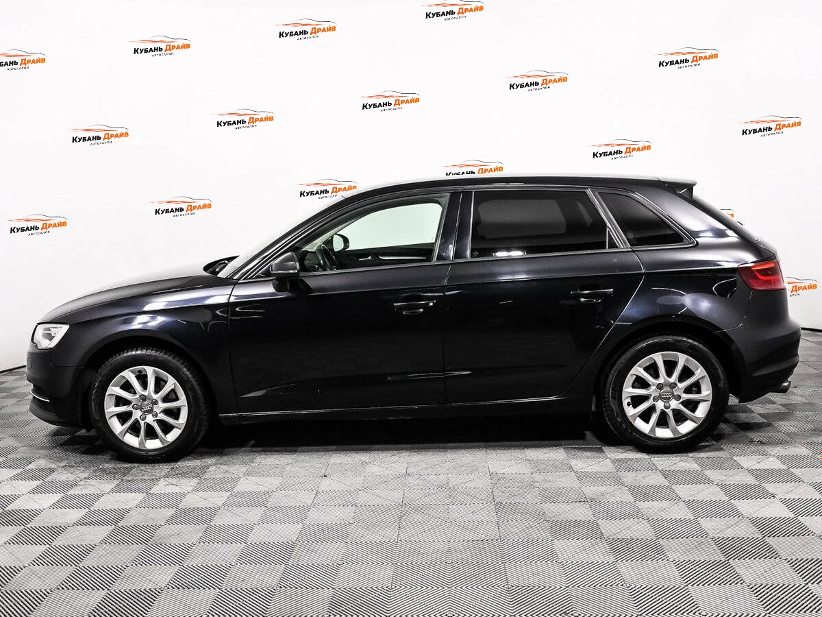 Audi A3 2013 года с пробегом. Фото: #7