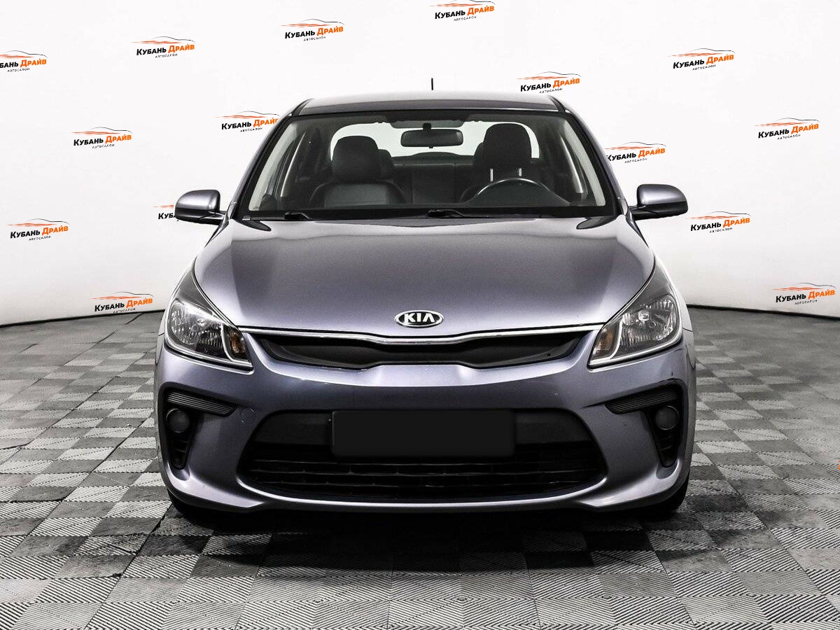 Kia Rio 2017 года с пробегом. Фото: #1