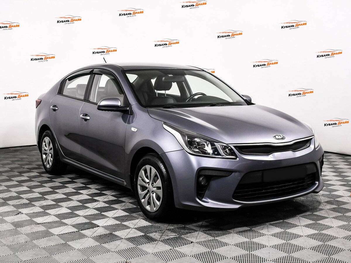 Kia Rio 2017 года с пробегом. Фото: #2