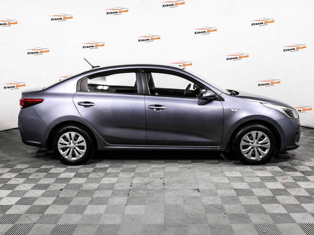 Kia Rio 2017 года с пробегом. Фото: #3