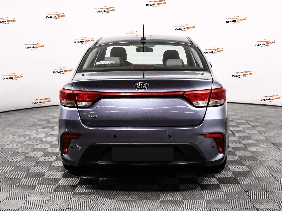 Kia Rio 2017 года с пробегом. Фото: #5