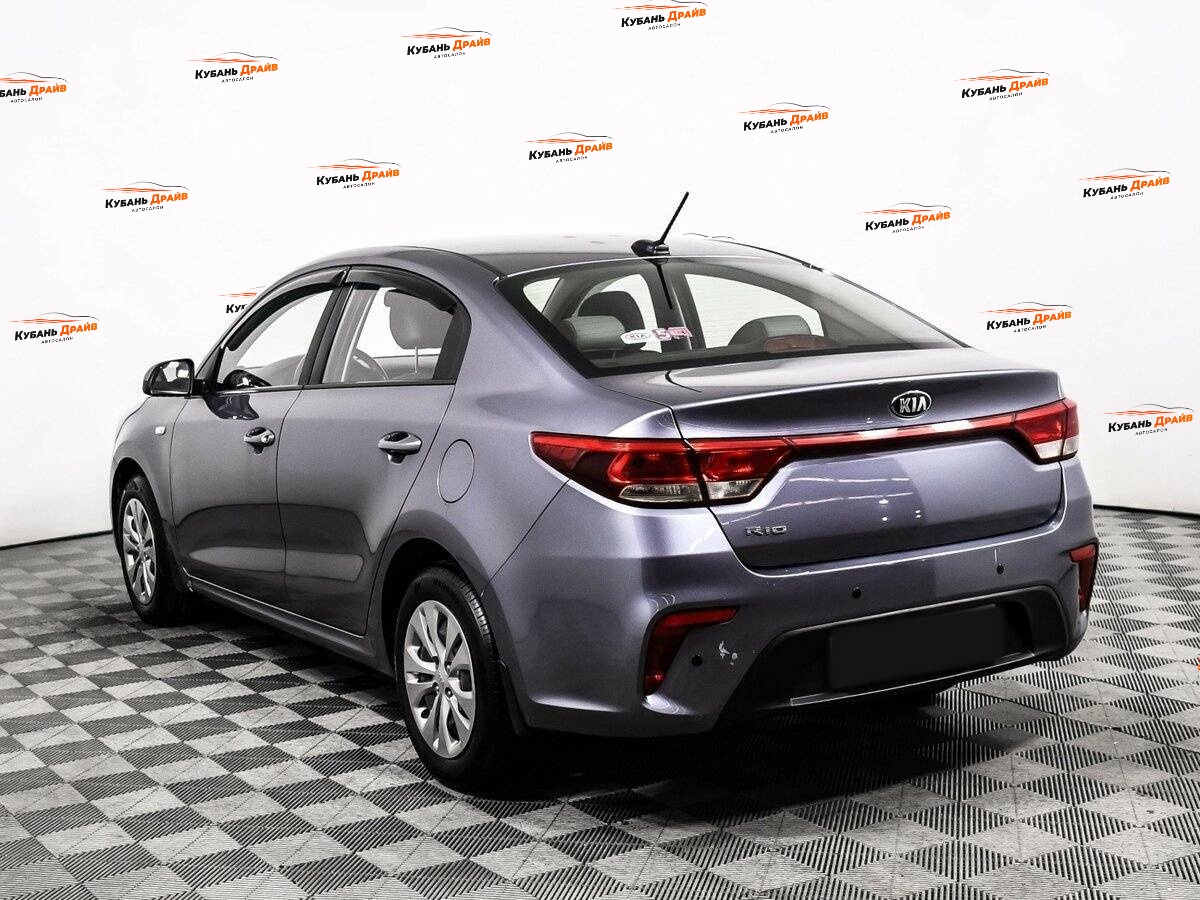 Kia Rio 2017 года с пробегом. Фото: #6