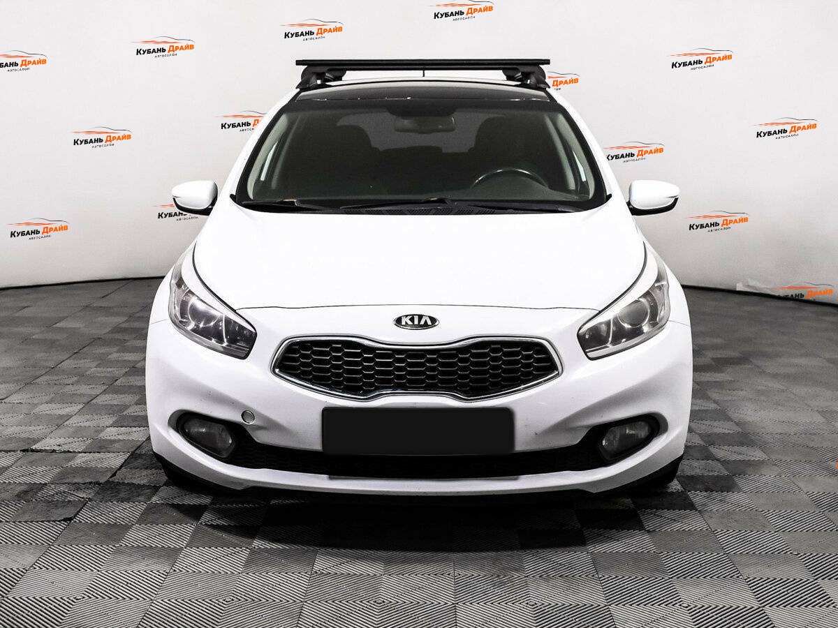 Kia Ceed 2012 года с пробегом. Фото: #1