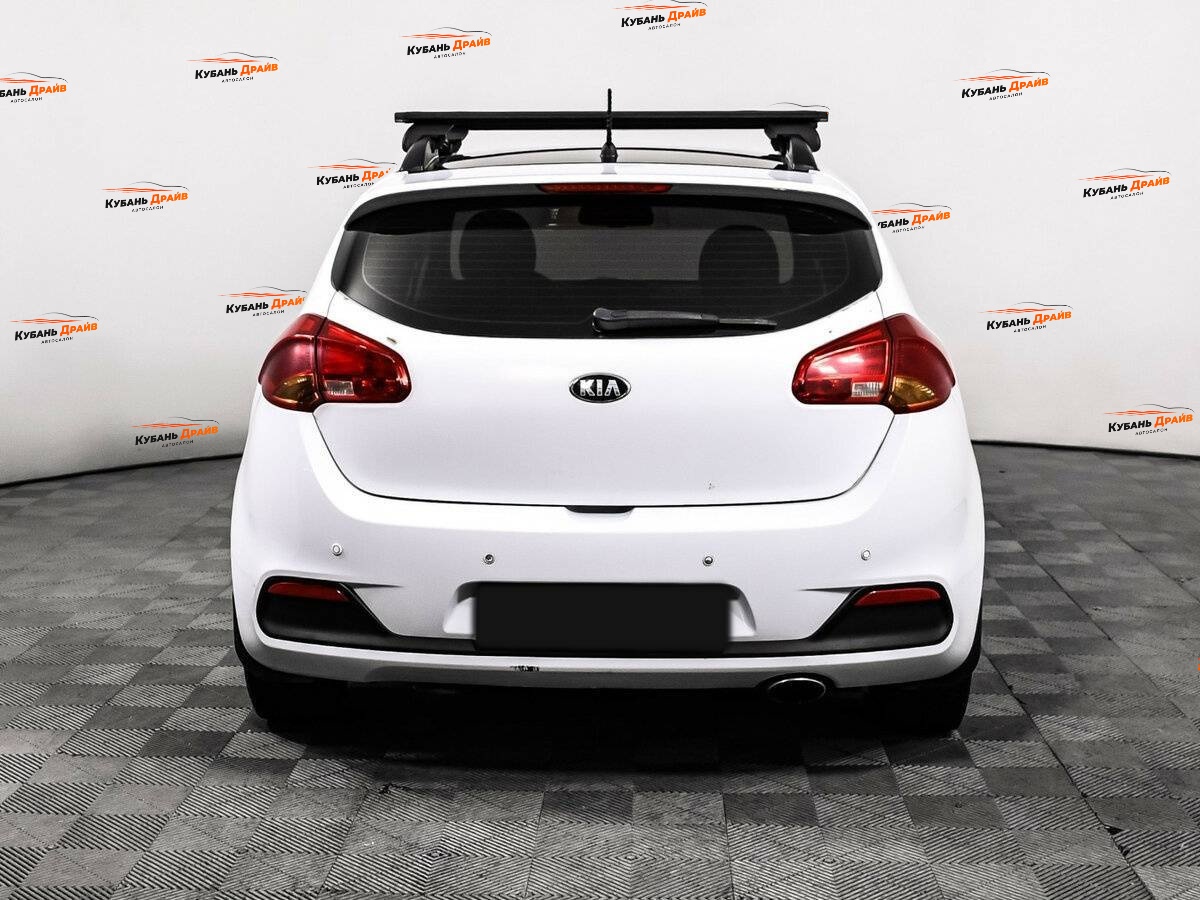 Kia Ceed 2012 года с пробегом. Фото: #5