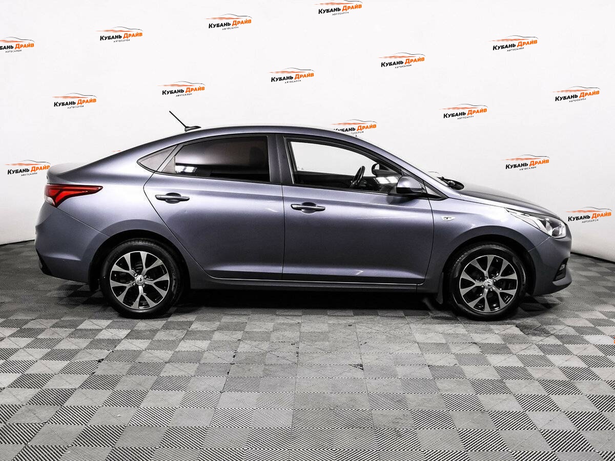 Hyundai Solaris 2018 года с пробегом. Фото: #3