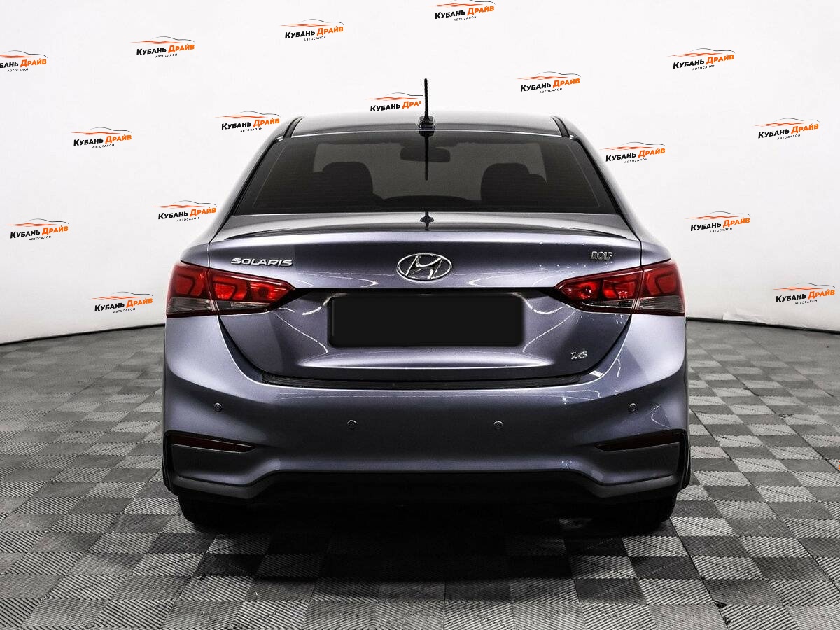 Hyundai Solaris 2018 года с пробегом. Фото: #5