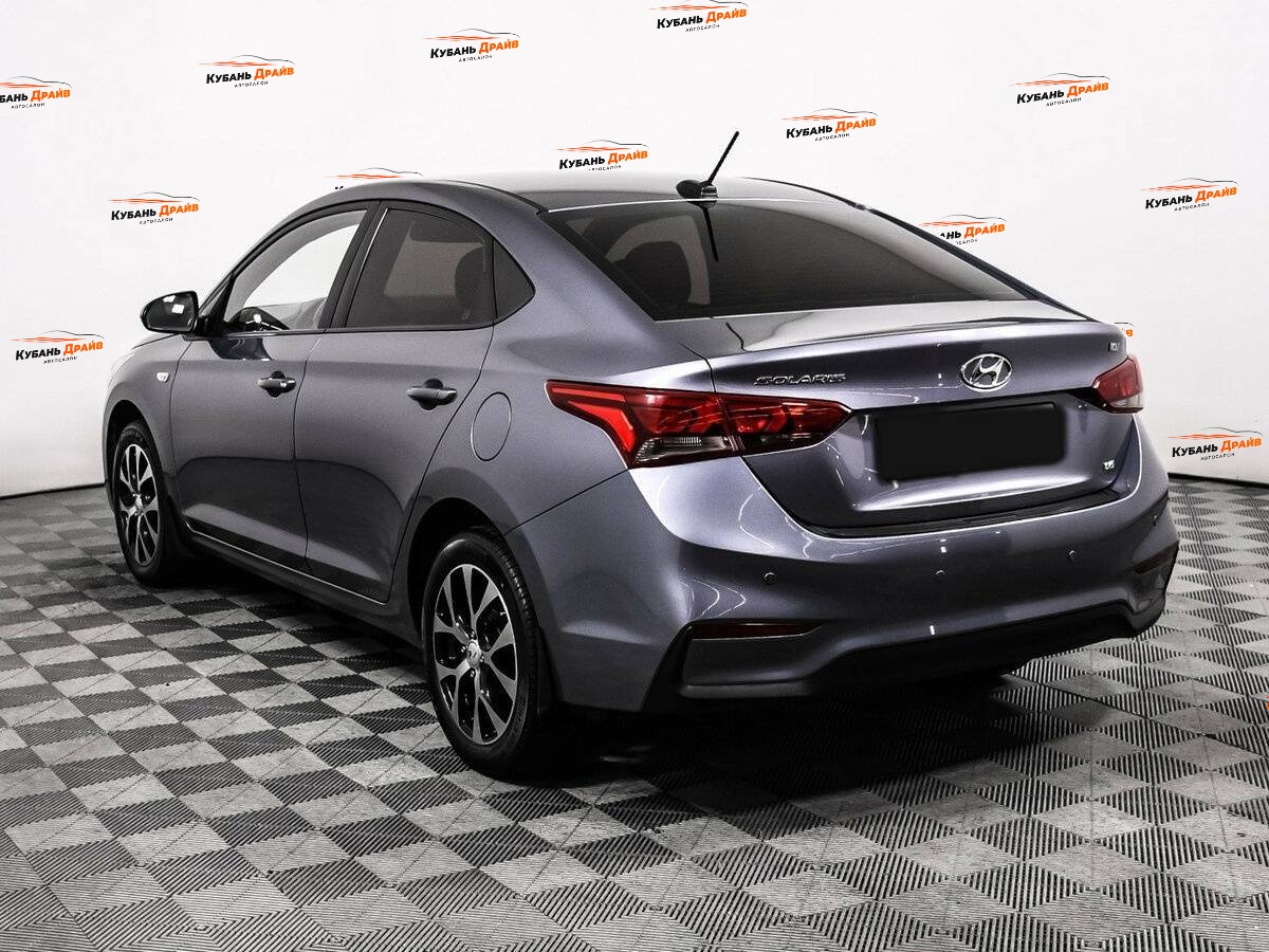 Hyundai Solaris 2018 года с пробегом. Фото: #6