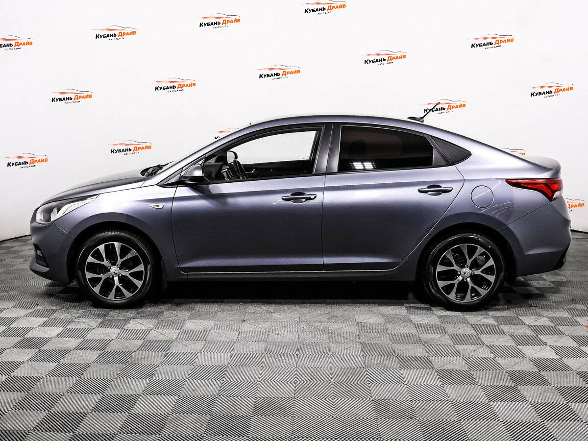 Hyundai Solaris 2018 года с пробегом. Фото: #7