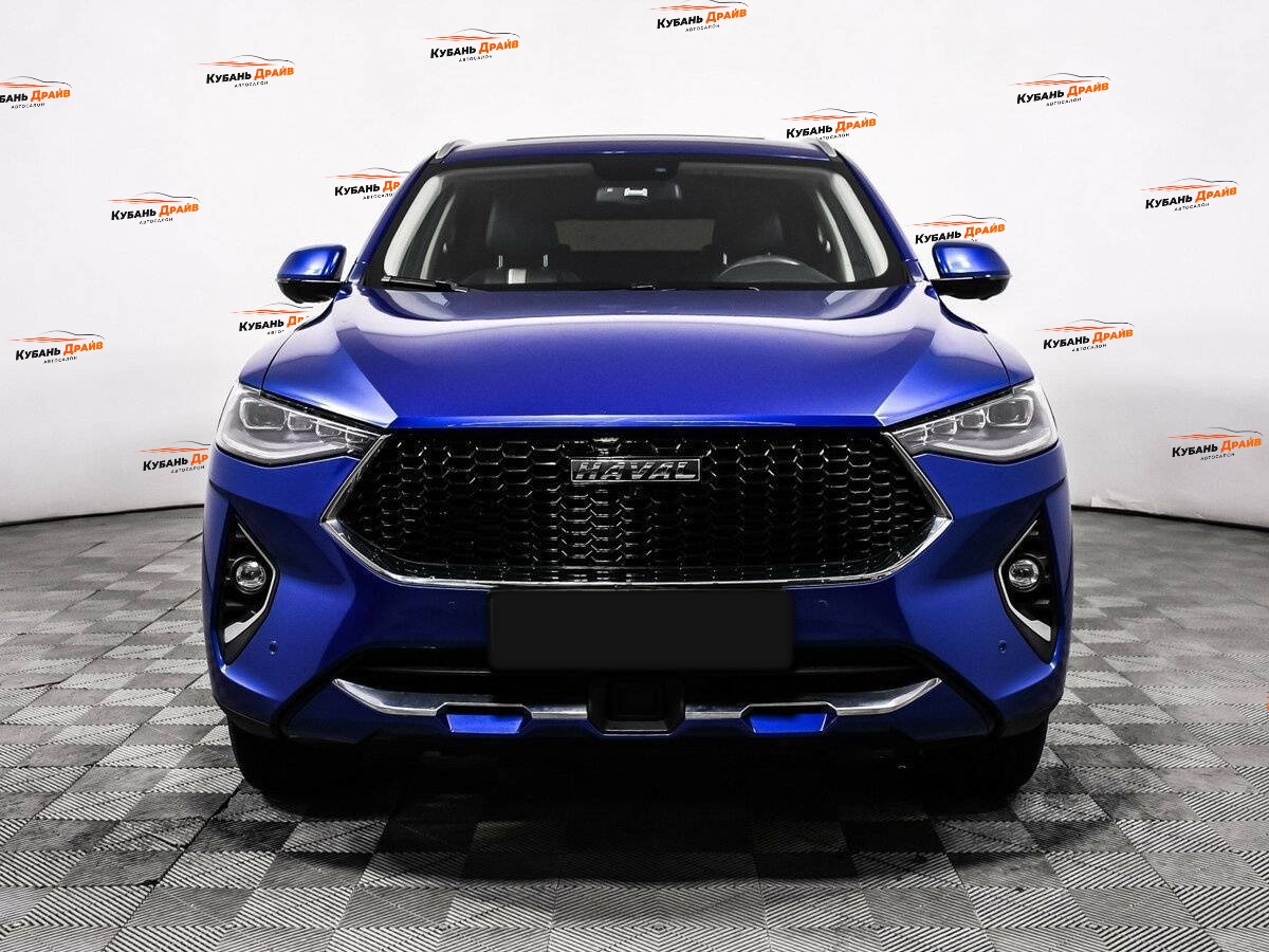 Haval F7x 2019 года с пробегом. Фото: #1