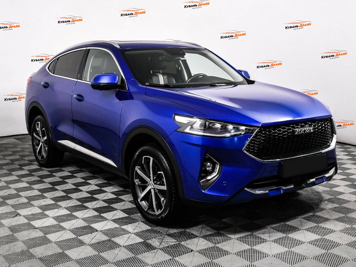 Haval F7x 2019 года с пробегом. Фото: #2