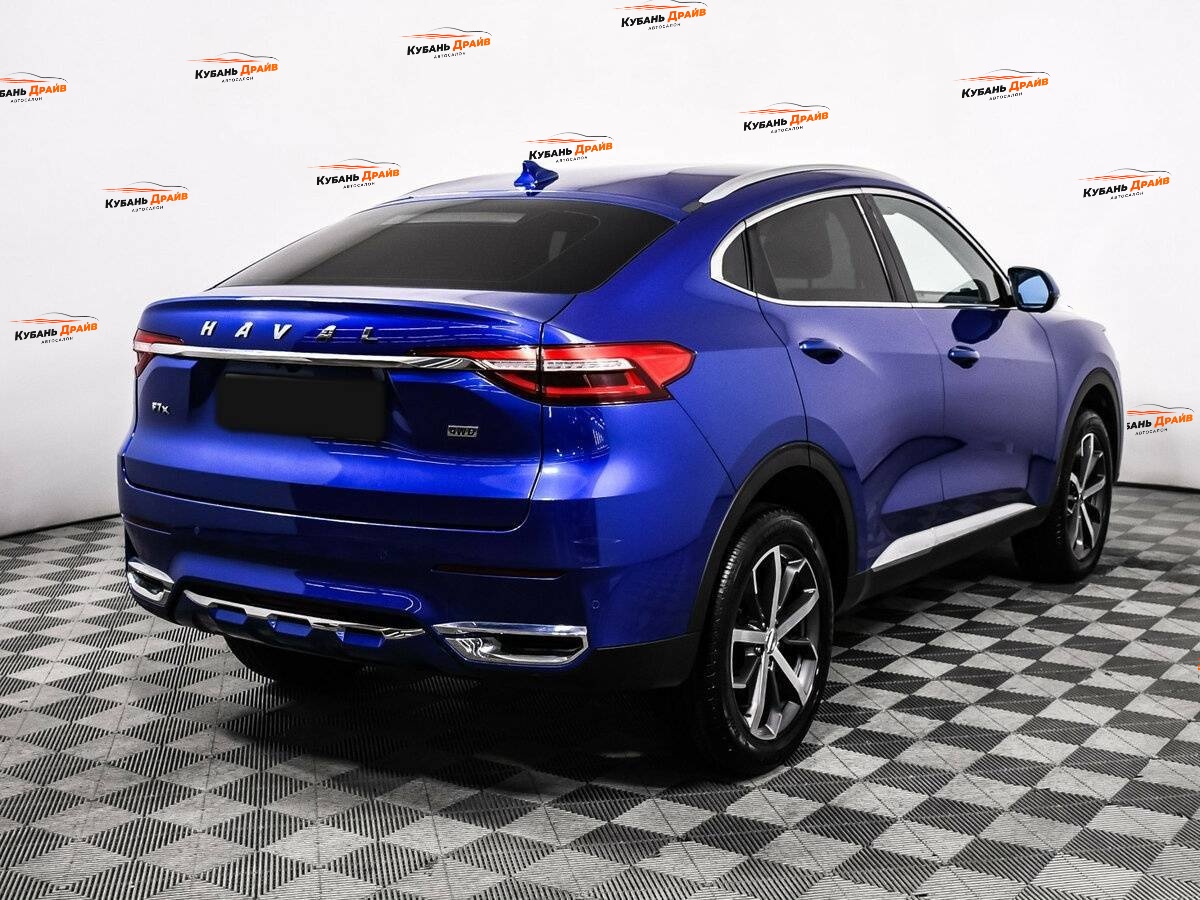 Haval F7x 2019 года с пробегом. Фото: #4