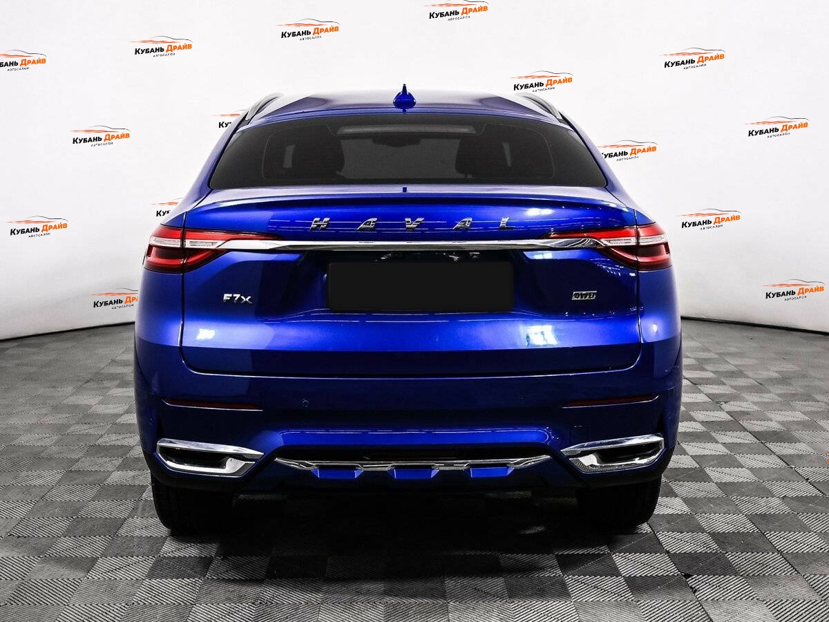 Haval F7x 2019 года с пробегом. Фото: #5
