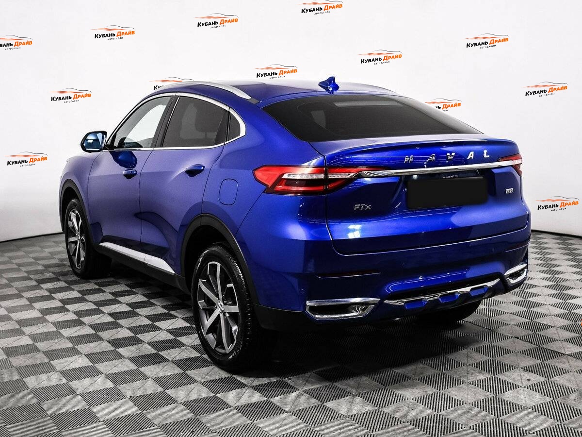 Haval F7x 2019 года с пробегом. Фото: #6