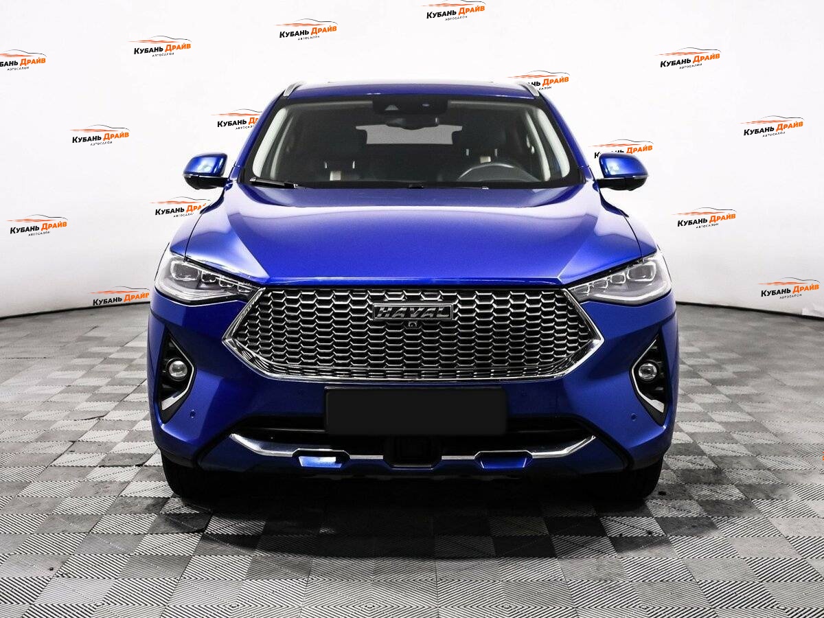 Haval F7x 2021 года с пробегом. Фото: #1