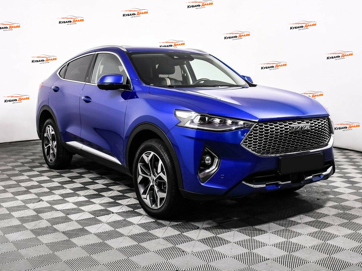 Haval F7x 2021 года с пробегом. Фото: #2