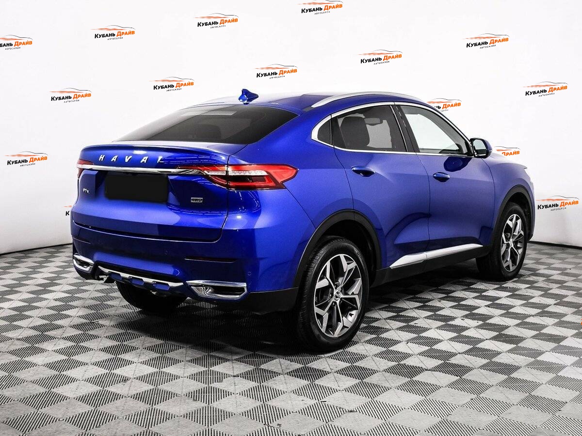 Haval F7x 2021 года с пробегом. Фото: #4