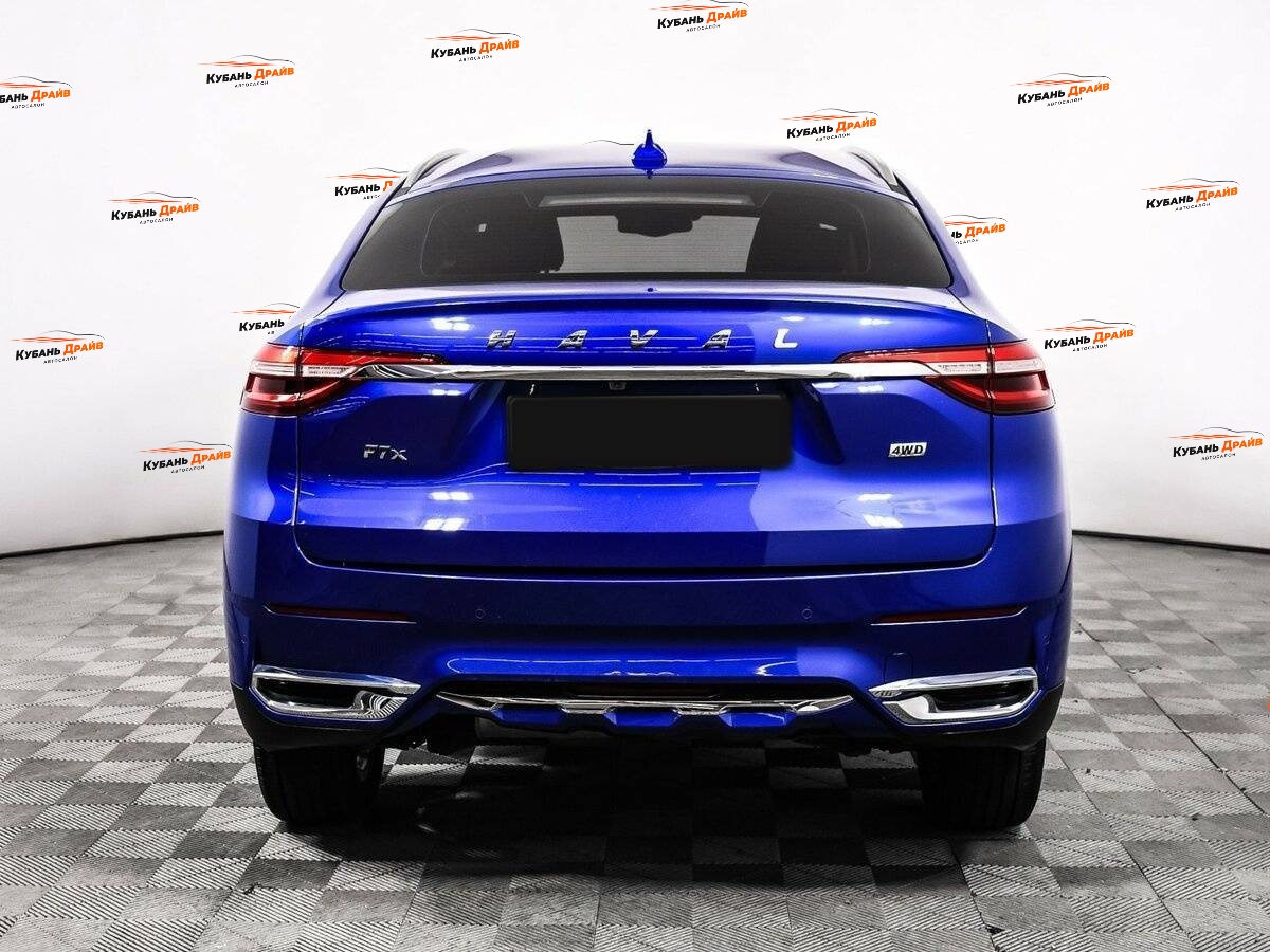 Haval F7x 2021 года с пробегом. Фото: #5
