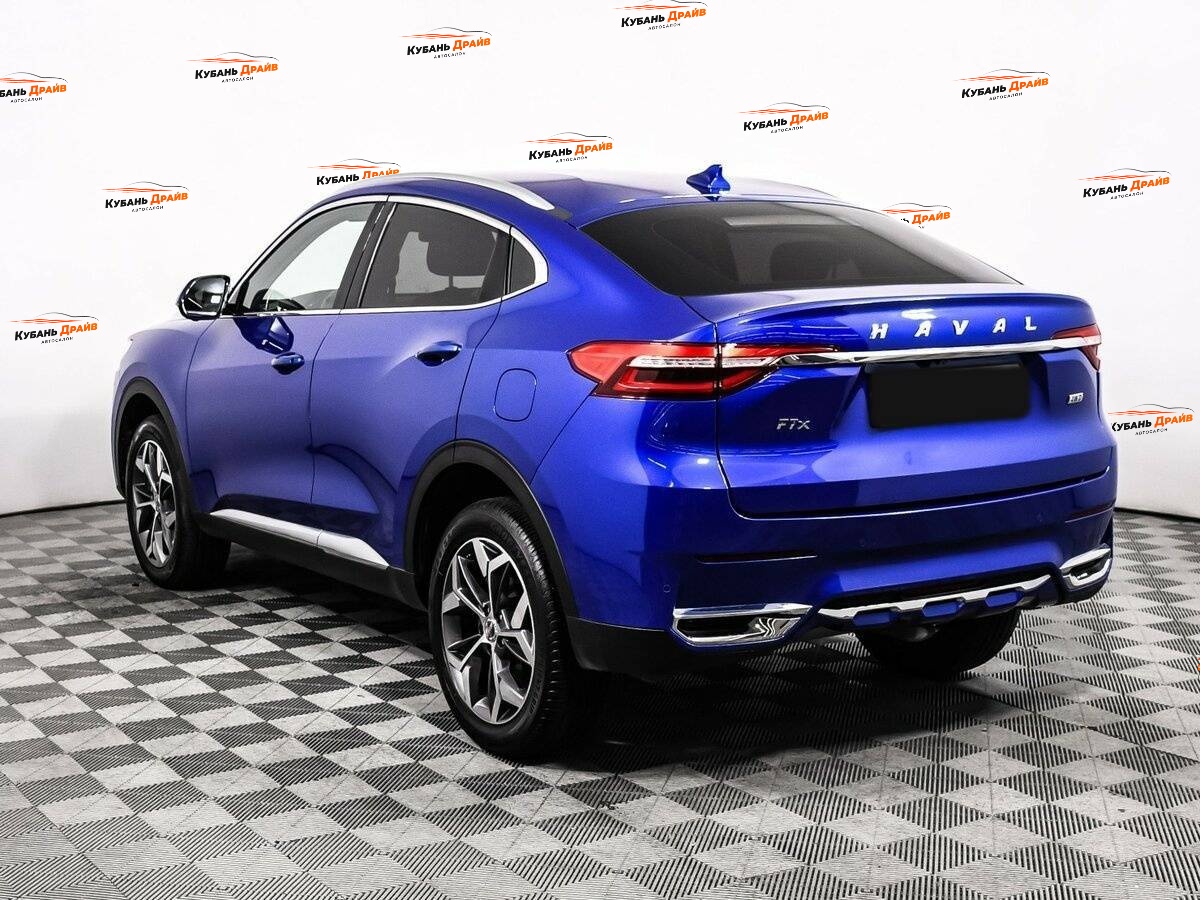 Haval F7x 2021 года с пробегом. Фото: #6