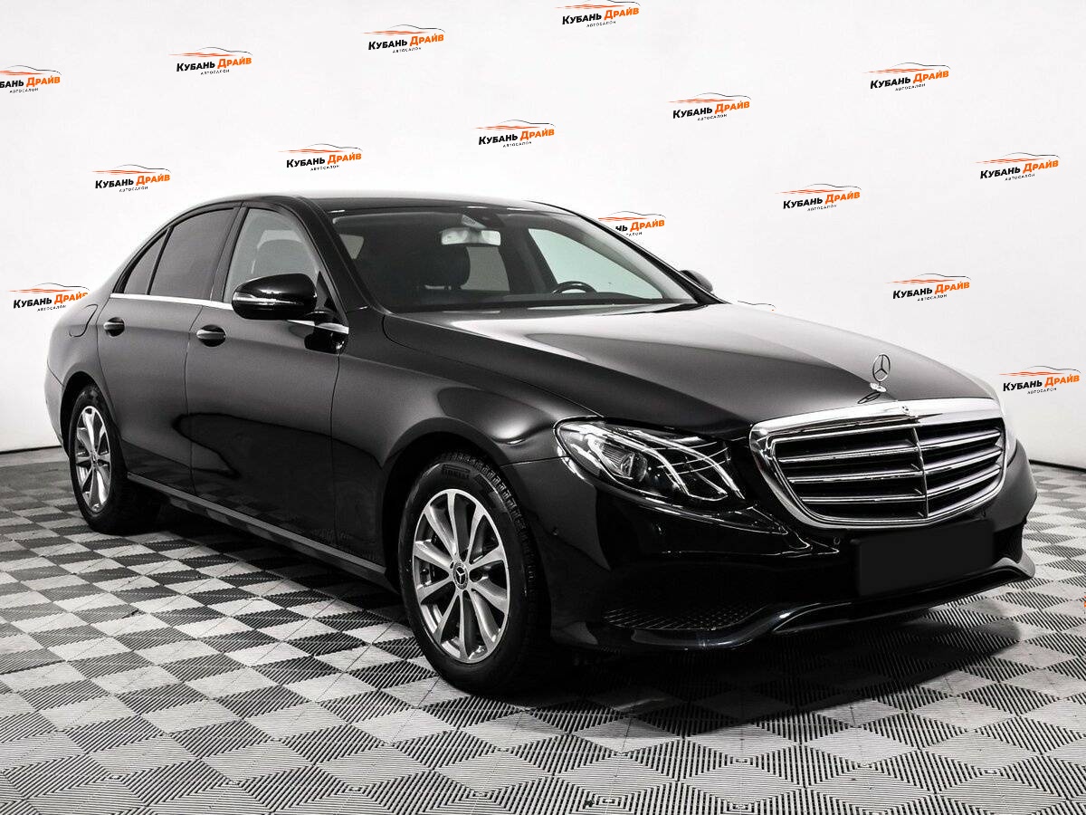 Mercedes-Benz E-Класс 2017 года с пробегом. Фото: #2