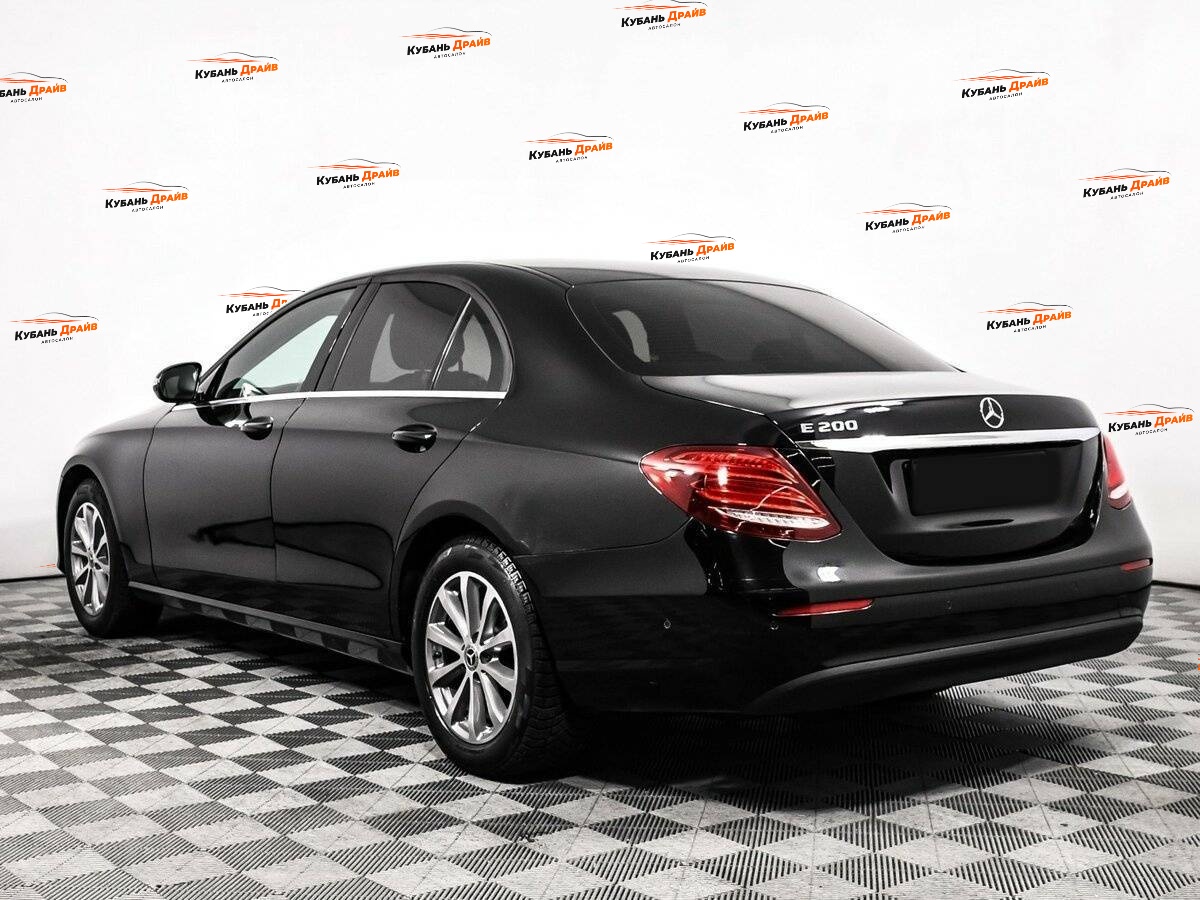Mercedes-Benz E-Класс 2017 года с пробегом. Фото: #6