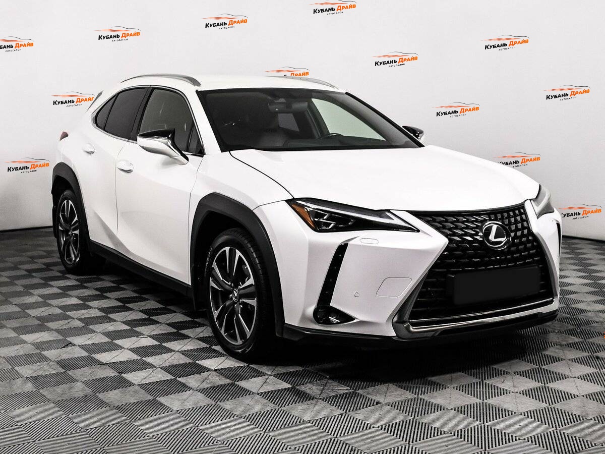 Lexus UX 2019 года с пробегом. Фото: #2