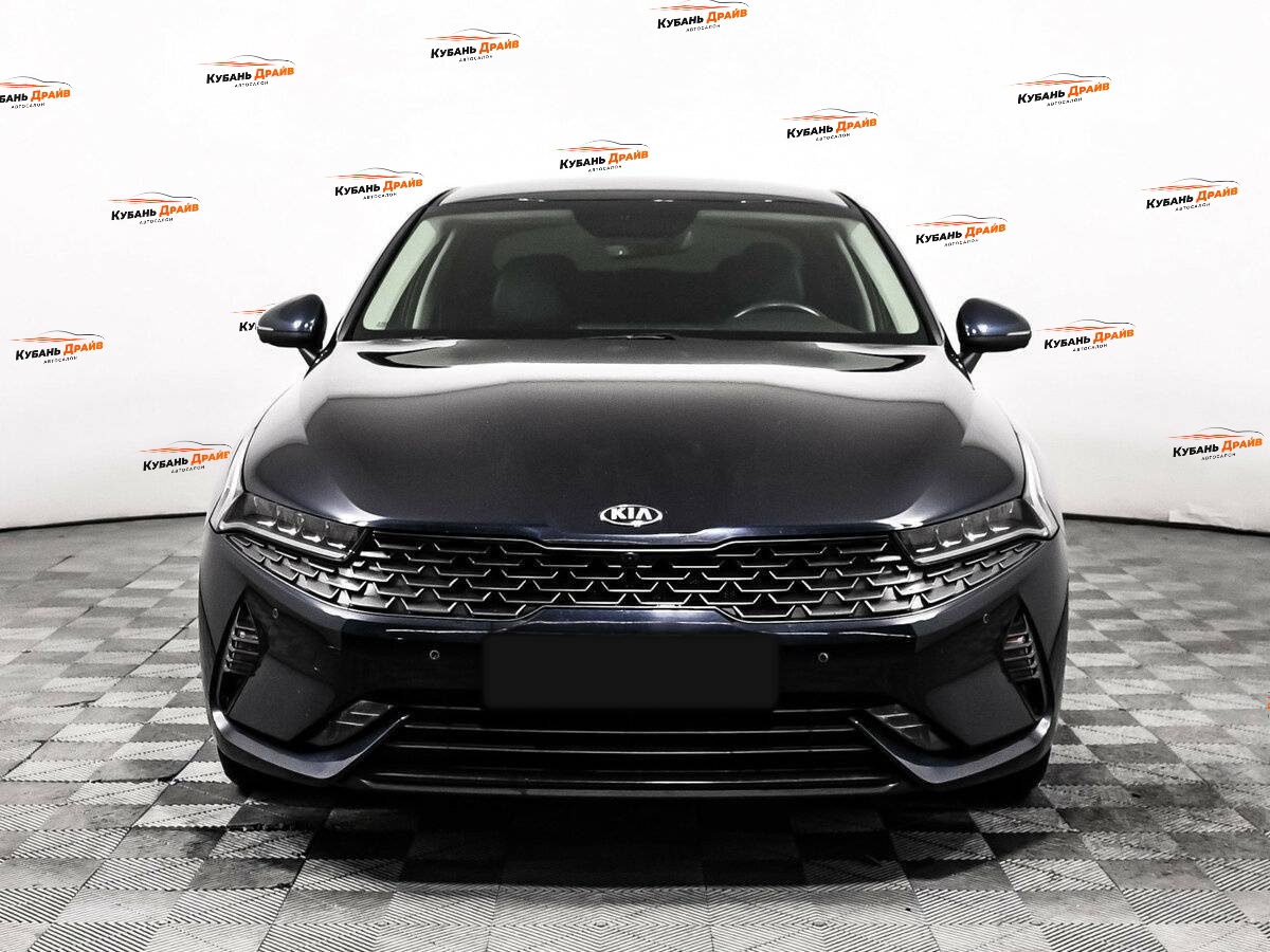 Kia K5 2020 года с пробегом. Фото: #1