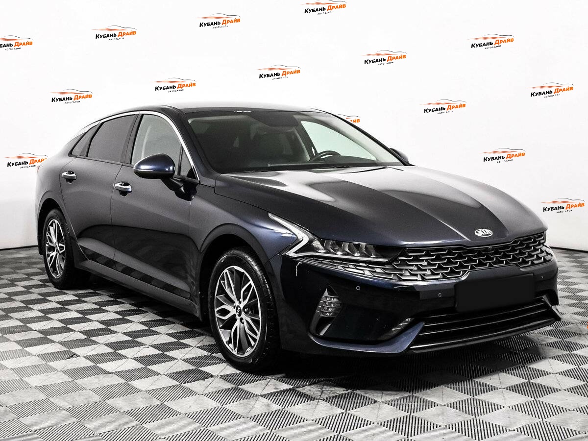 Kia K5 2020 года с пробегом. Фото: #2
