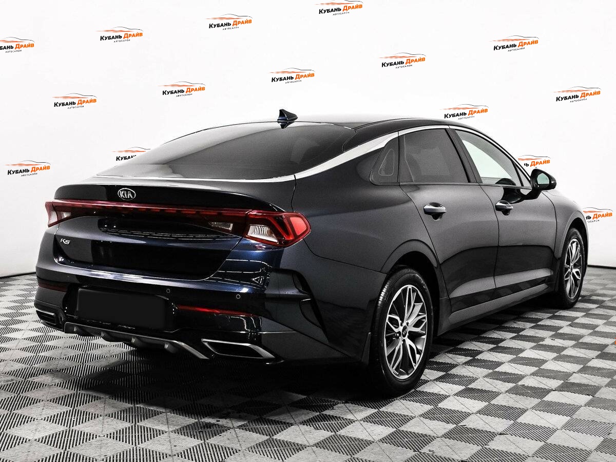 Kia K5 2020 года с пробегом. Фото: #4
