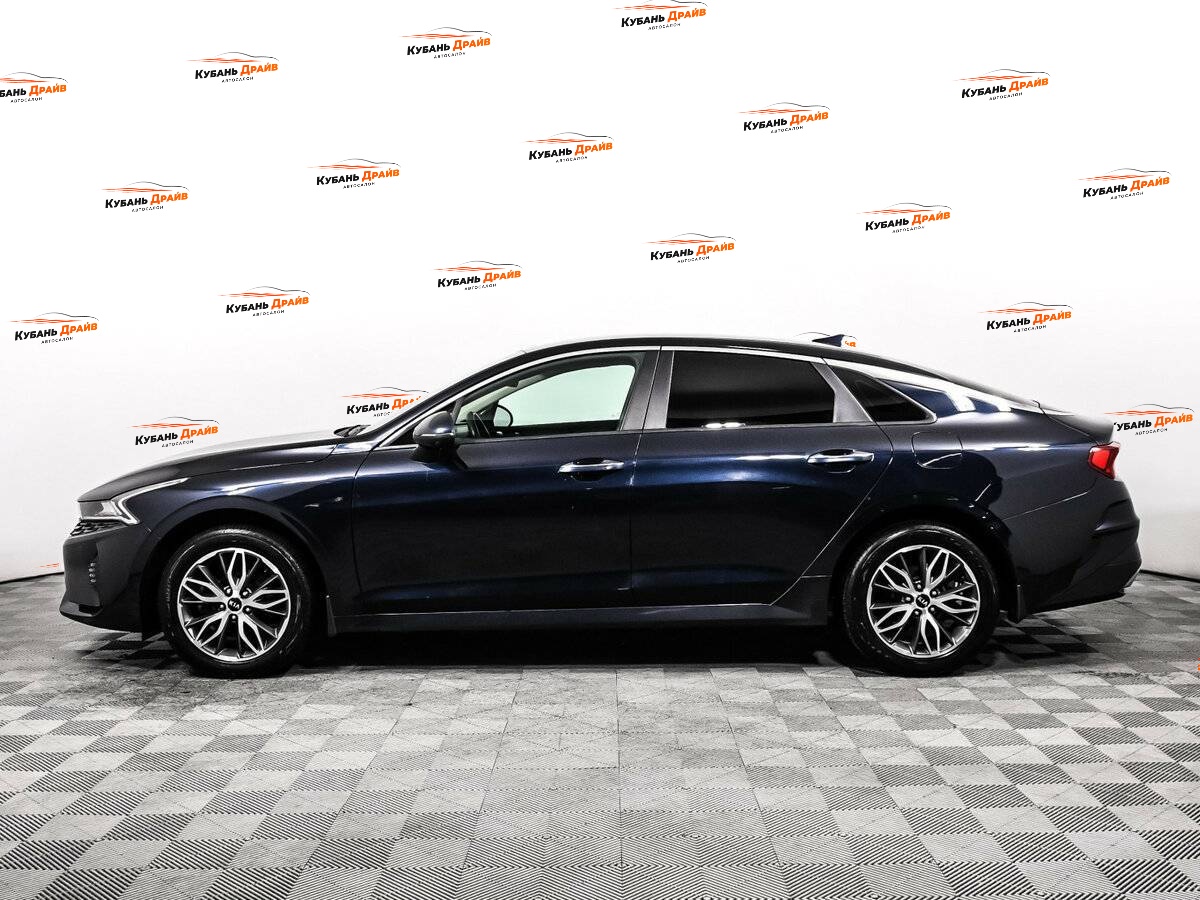 Kia K5 2020 года с пробегом. Фото: #7