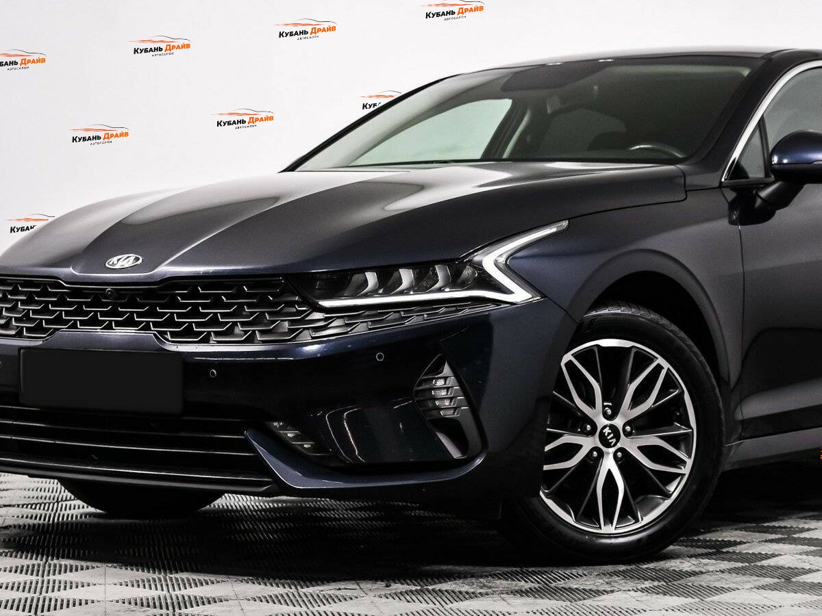Kia K5 2020 года с пробегом. Фото: #14