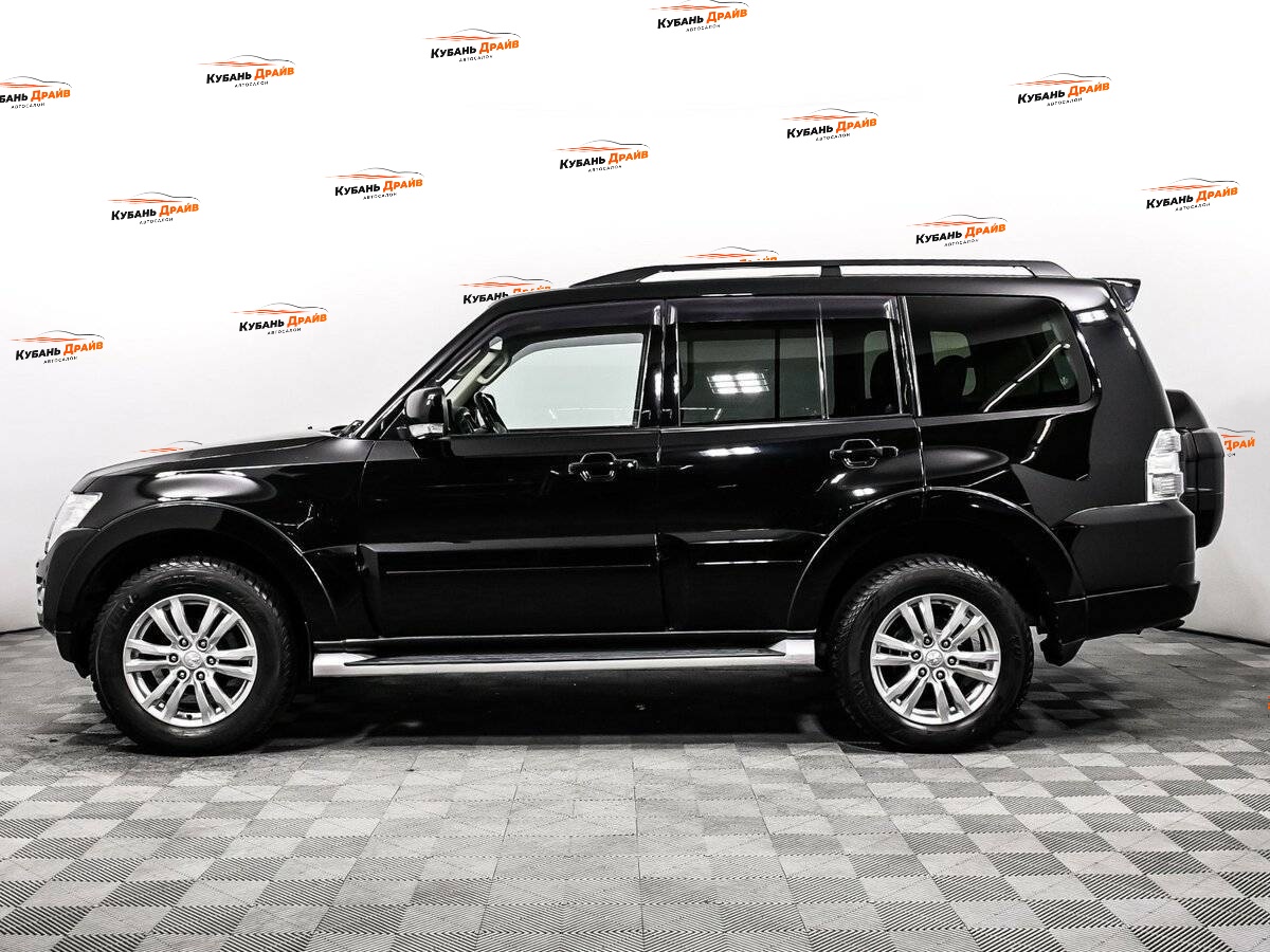 Mitsubishi Pajero 2015 года с пробегом. Фото: #7